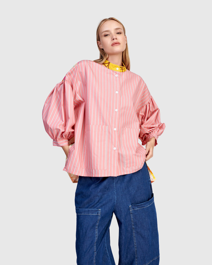 alembika-camellia-puff-bluse-blush image 1