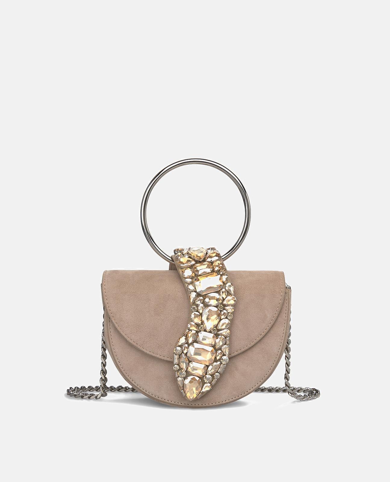 alma-en-pena-snake-schultertasche-halbmond-vis-n-leder image 1