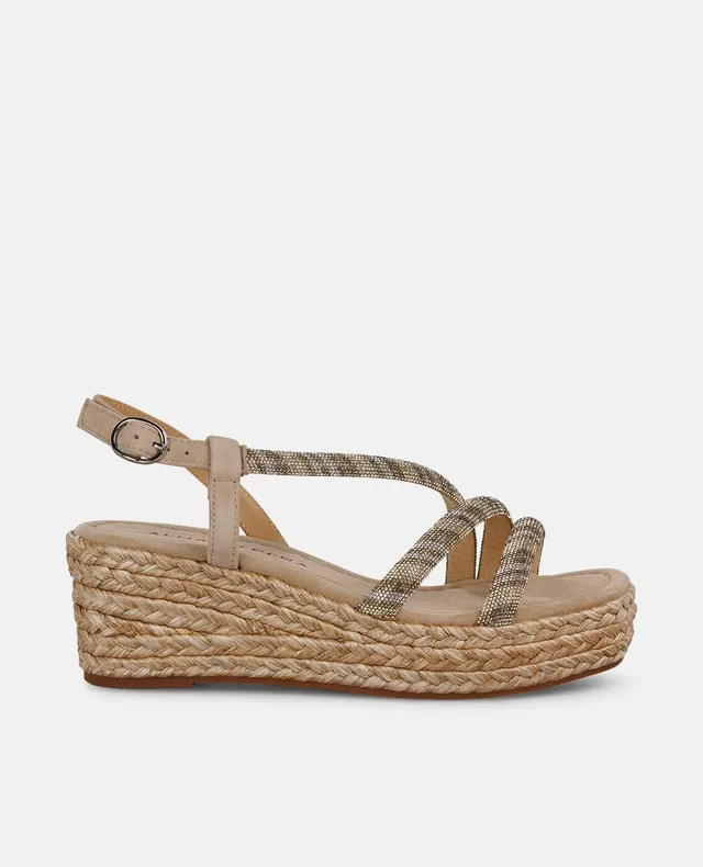 alma-en-pena-alfa-60754-keilsandalette-geflochten-strass-arena-5-cm image 1