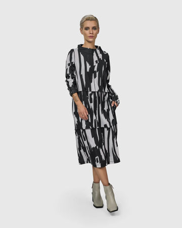 alembika-cyber-boxy-dress-brush image 3