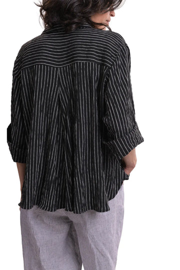 alembika-pinstripe-swing-top-schwarz image 3