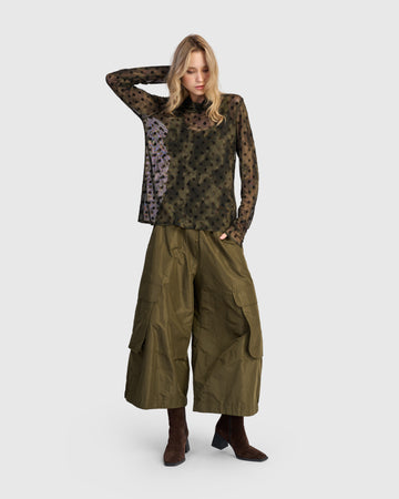 alembika-urban-briar-mesh-turtleneck-damen-netzoberteil-antique image 2