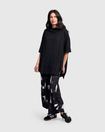 alembika-nightline-trapeze-top-schwarz image 8