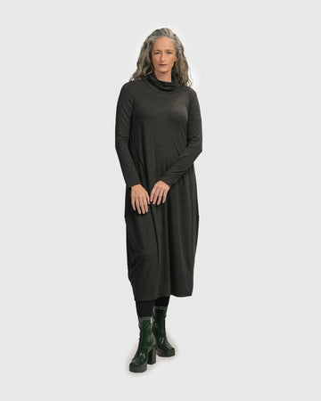 alembika-urban-spice-of-life-cocoon-kleid-charcoal image 5