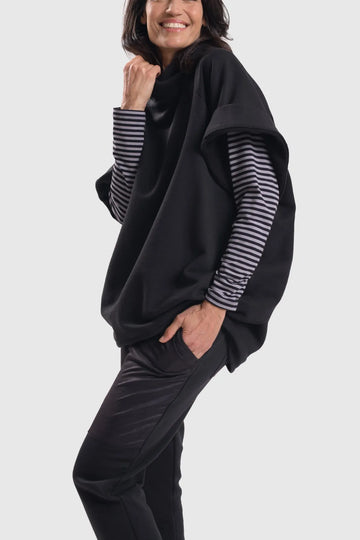 alembika-urban-pocket-pants-hose-black-brown image 2
