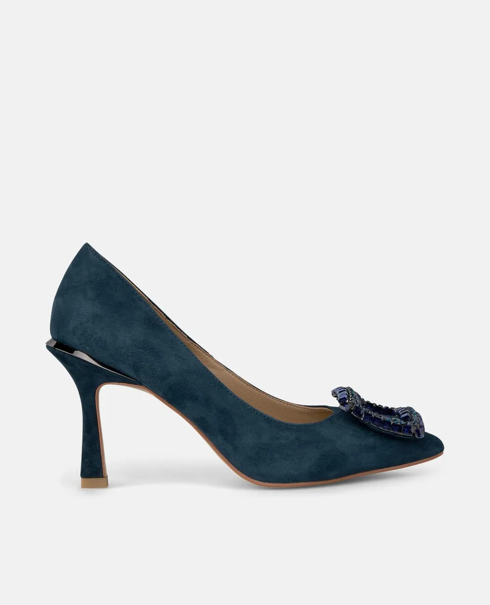 alma-en-pena-alfa-61450-high-heel-pumps-spitz-marineblau-9-cm image 1