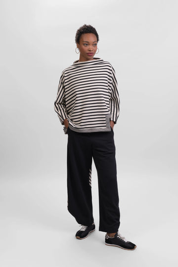 alembika-urban-french-terry-punto-pants-freizeithose image 4