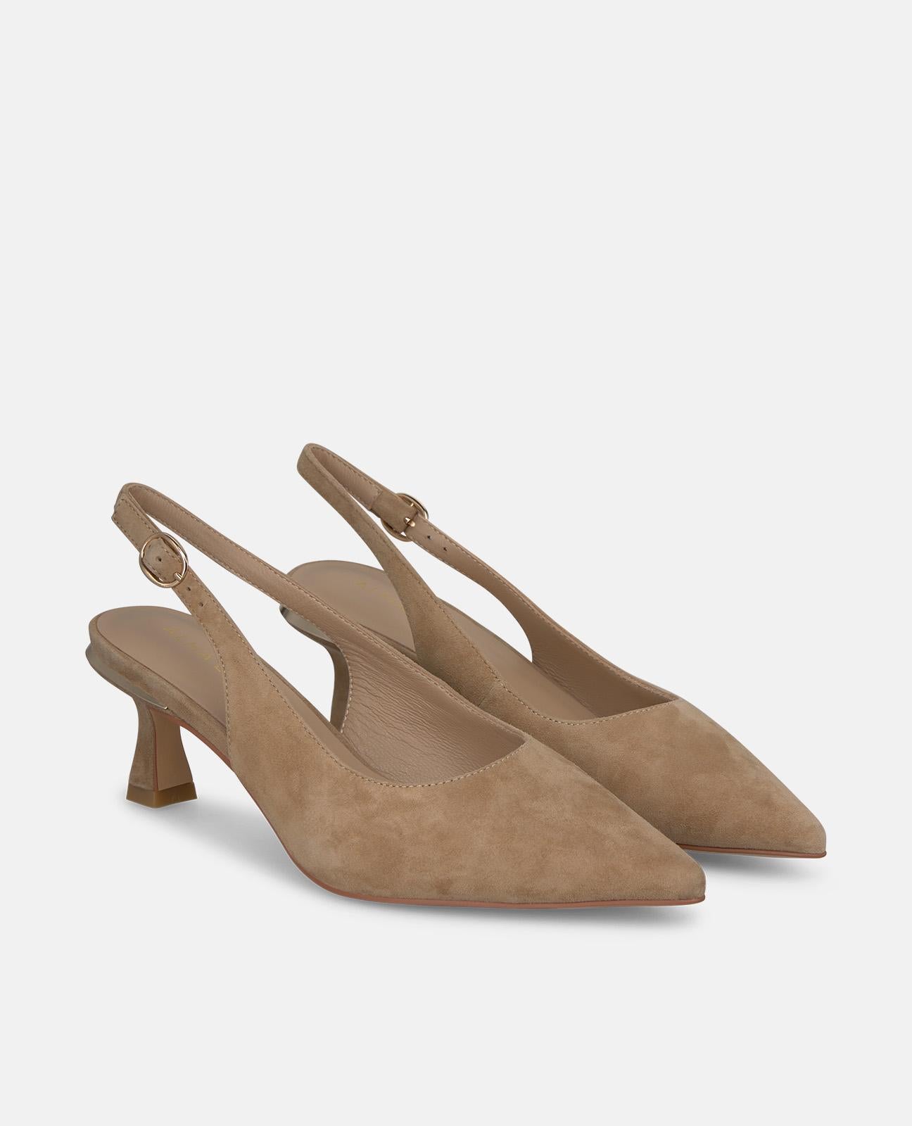 alma-en-pena-kitten-heel-mule-blau-spitzer-slingback-6-2-cm image 2