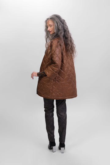 alembika-ether-jana-jacke-camel-steppjacke image 2