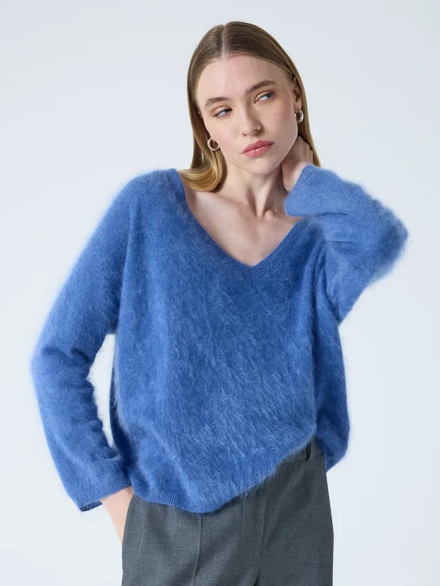 absolut-soeli-pullover-damen-kaschmir-geb-rstet-denim-blau image 1