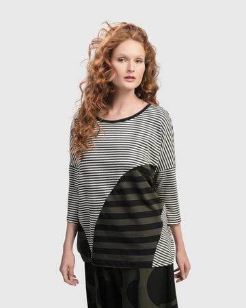 alembika-urban-twister-top-stripes-pullover-oberteil image 3