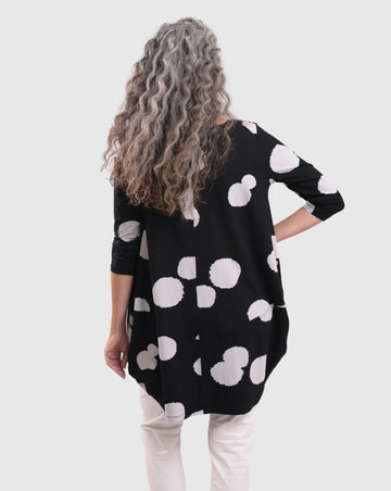 alembika-spot-cocoon-top-black-jersey-tunika-mit-taschen image 4