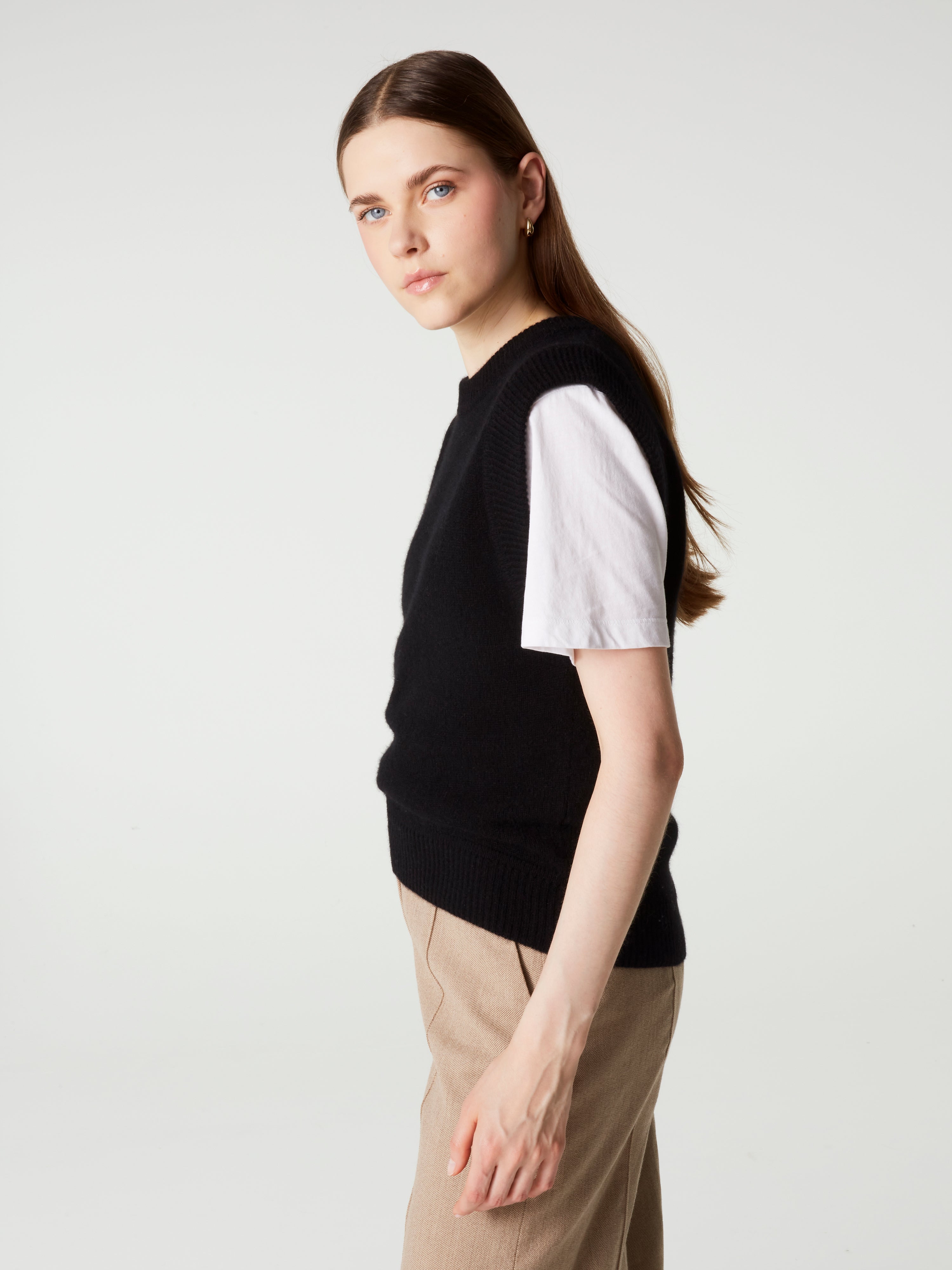 absolut-casiopee-kaschmir-pullunder-damen-schwarz-rmellos image 4