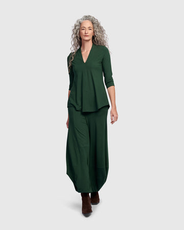 alembika-essential-v-neck-top-jungle-3-4-arm image 8