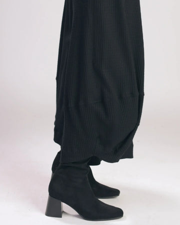 alembika-waffle-punto-hose-schwarz image 6
