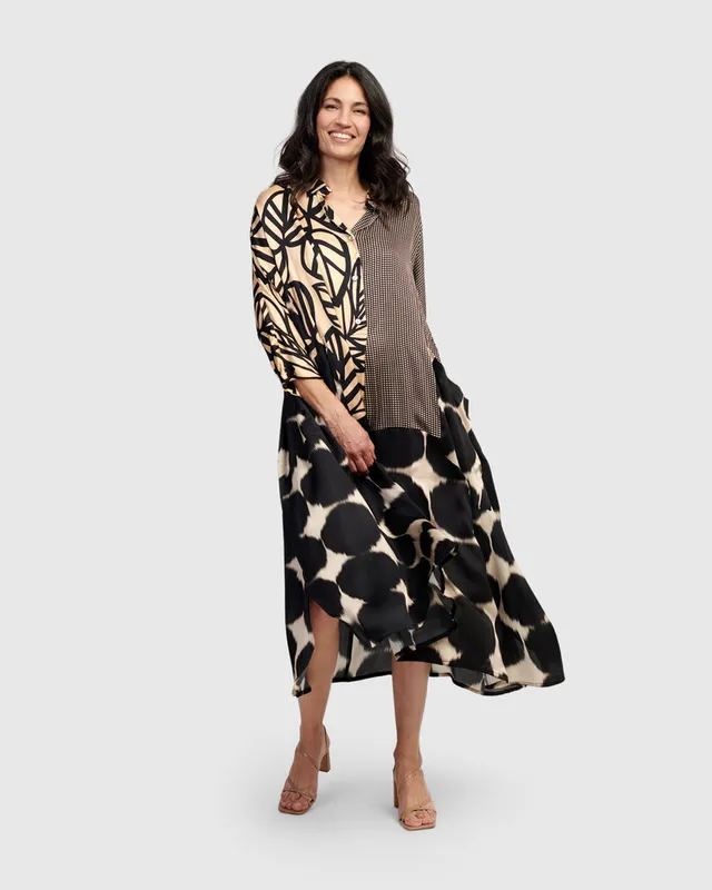 alembika-serre-maxi-dress-serene-maxikleid-mit-knopfleiste image 1