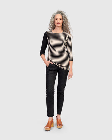 alembika-urban-mojave-tee-shirt-schwarz-3-4-arm image 2