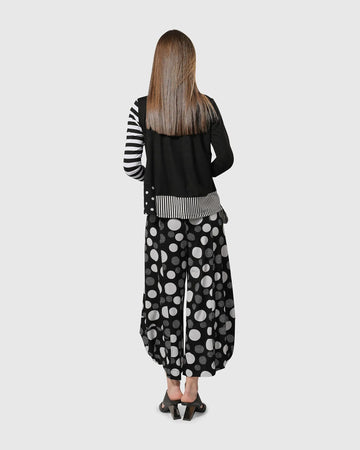 alembika-mod-flag-top-mix-punkte-streifen-shirt image 4