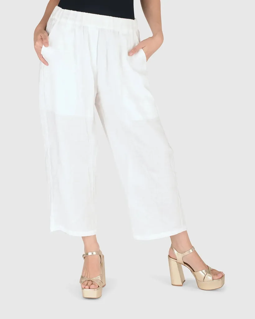 alembika-breeze-leinen-crop-hose-wei-sommerhose-aus-100-leinen image 1