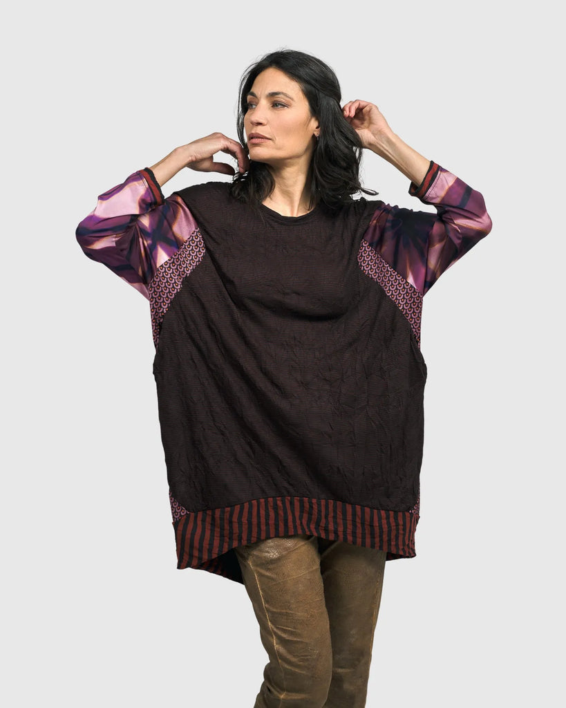 alembika-anthea-tunika-top-plum image 1