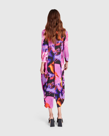 alembika-gekko-cocoon-kleid-orchid-midi image 6