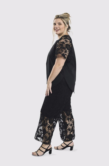 alembika-exquisite-lace-pants-black-spitzenhose-gerade image 3