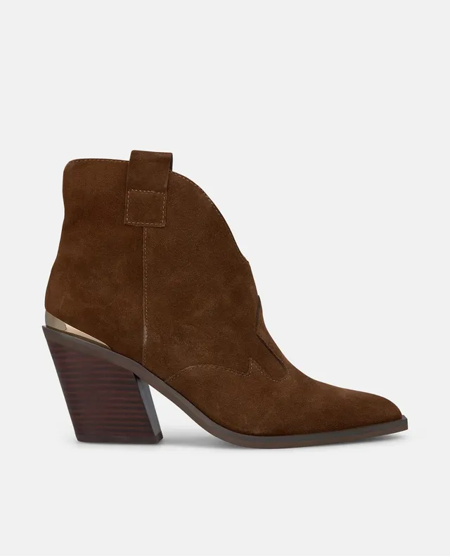 alma-en-pena-cowboy-ankle-boot-opening-damen-stiefelette-camel-mit-8-cm-absatz image 1