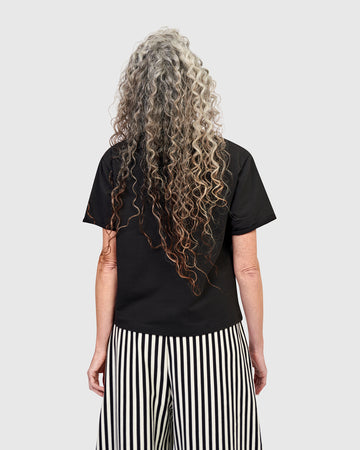 alembika-gigi-relaxed-tee-stripes-baumwoll-shirt image 4