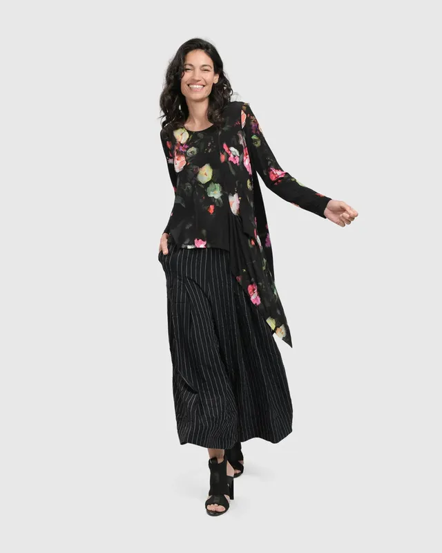alembika-drinks-on-me-asymmetrisches-top-floral-et676f image 1