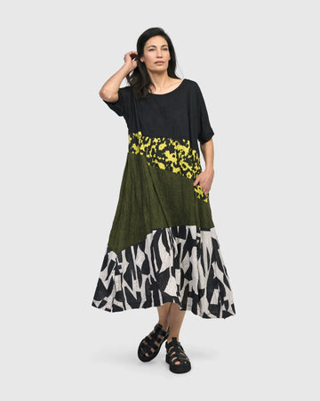 alembika-stereo-t-shirt-dress-python-maxi-t-shirt-kleid image 4