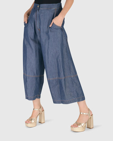 alembika-rancho-chambray-gauchos-denim-blau image 8