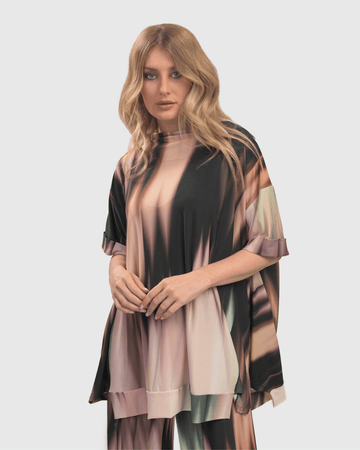 alembika-air-trapeze-top-st317p-plume-damen-trapeze-top image 2