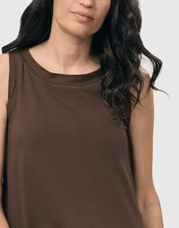 alembika-essential-cutaway-tank-top-coffee image 3