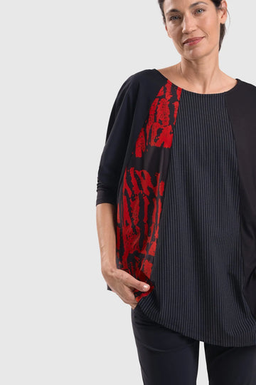 alembika-tekbika-angled-top-flame-langarmshirt image 4