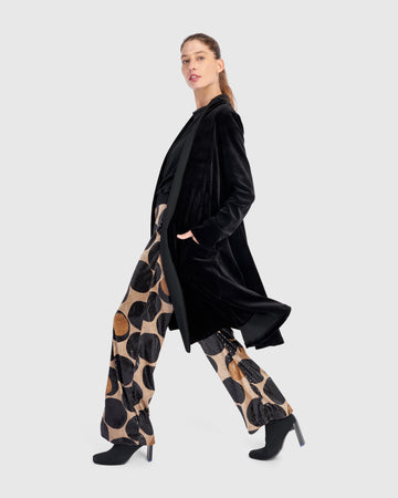alembika-everyday-velvet-cardi-jacke-black image 2