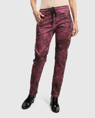 alembika-urban-iconic-stretch-jeans-desires-purple-muster image 3