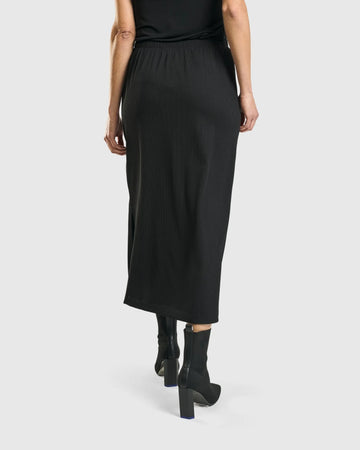 alembika-goodfella-pencil-skirt-black-damen-bleistiftrock image 3
