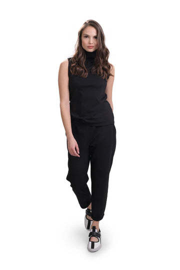 alembika-essential-drawstring-hose-schwarz-jersey image 4