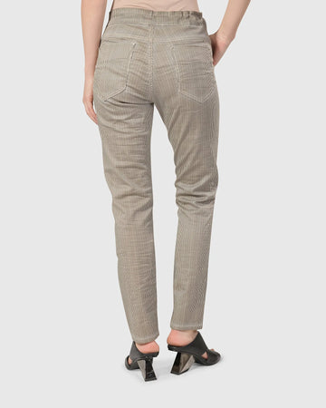 alembika-pinstripe-iconic-stretch-jeans-khaki image 3