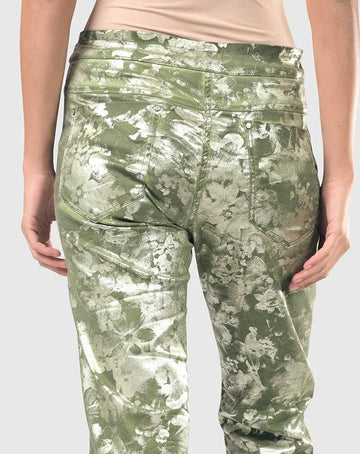 alembika-iconic-stretch-jeans-floral-olive image 4