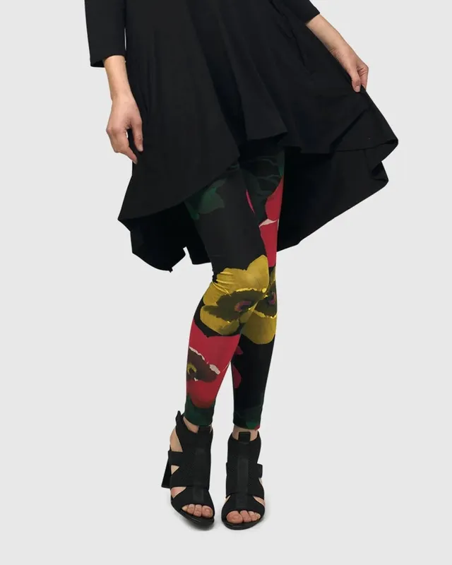 alembika-sangria-leggings-garden-high-waist-jersey-leggings image 1