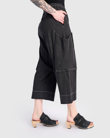 alembika-ace-harem-pants-jet-denim-cropped-haremshose image 4
