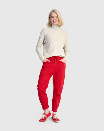 alembika-soft-knit-rollkragen-creme image 2