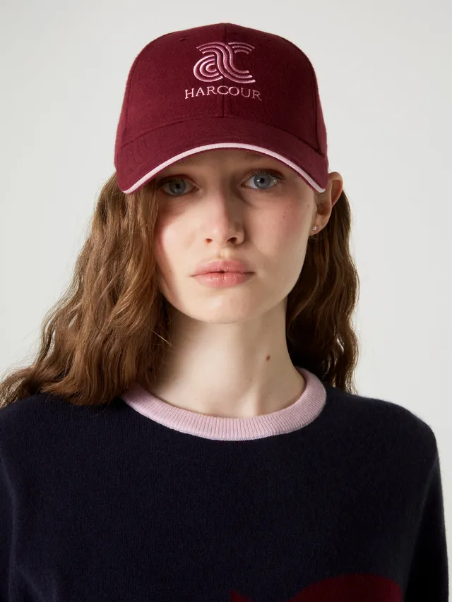 absolut-carrousel-x-harcour-cap-rot-mit-kontrastschirm-56-cm image 1