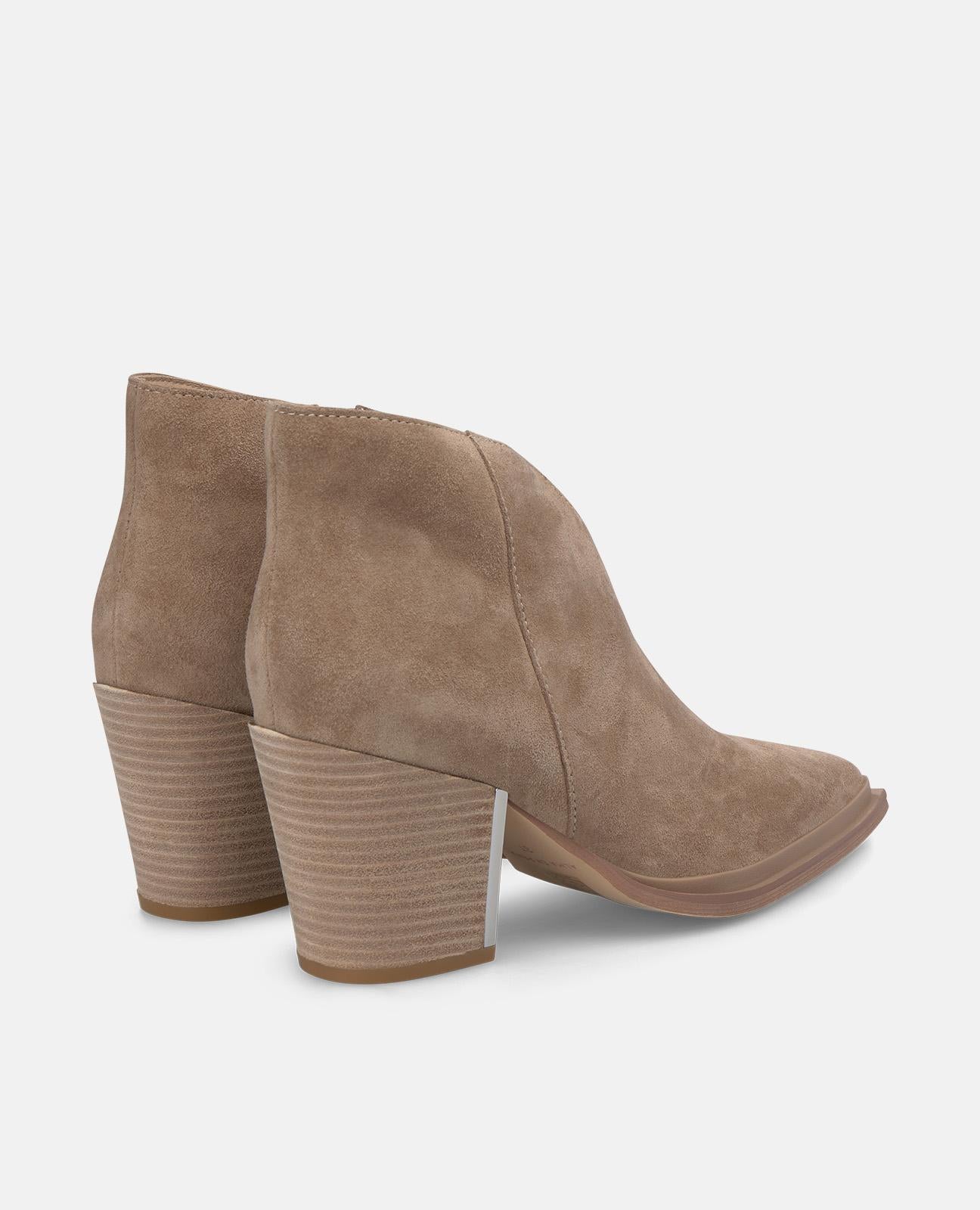 alma-en-pena-stiefelette-mit-offener-ferse-vison-spitz-toe-mit-8-cm-absatz image 3