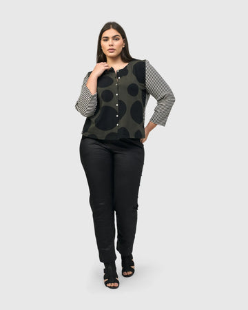 alembika-urban-mononoke-cardigan-top-ut167s-cardigan-stripes image 8