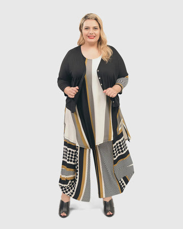 alembika-kenna-crop-cardigan-circles-strickjacke image 8