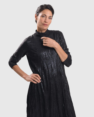 alembika-glimmer-maxi-dress-maxikleid-schwarz image 2