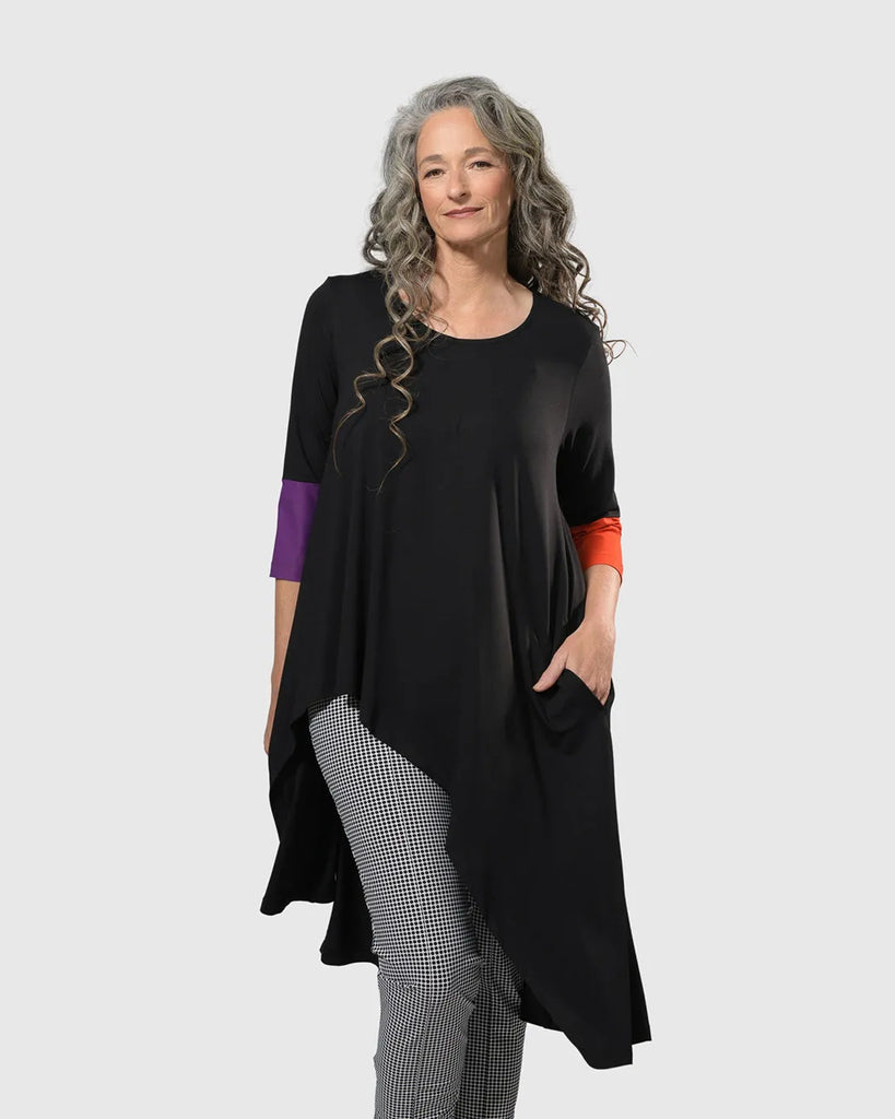 alembika-tekbika-belinda-hi-lo-tunika-multi-jersey-tunika image 1