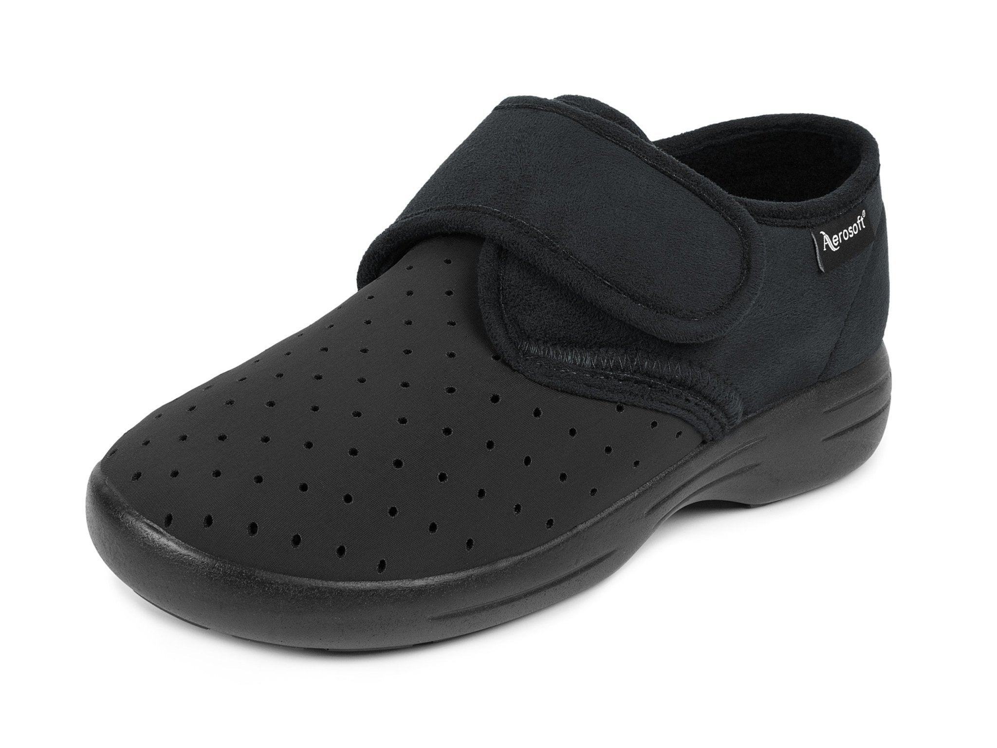 aerosoft-klett-hausschuh-stretch-10-f-r-damen-und-herren image 2